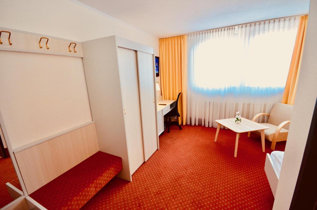 Cityhotel Uelzen Esterno foto